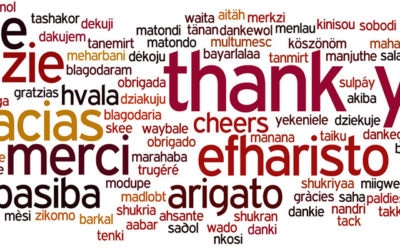 Savoir dire MERCI !