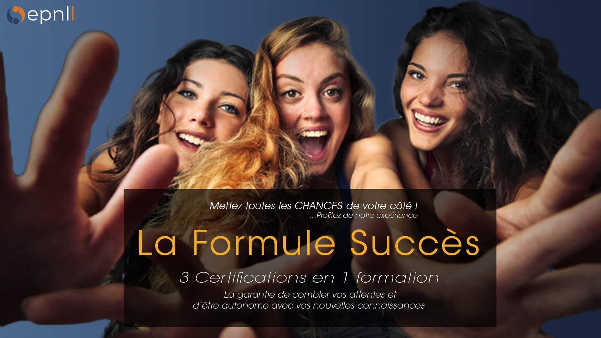 Image Formule succes - Ecole de PNL de Lausanne - EPNLL - 1920x1080