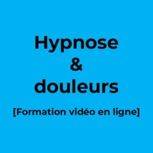 Hypnose & Douleurs - Formation vidéo en ligne - Ecole de PNL de Lausanne - epnll - Valéry Comte