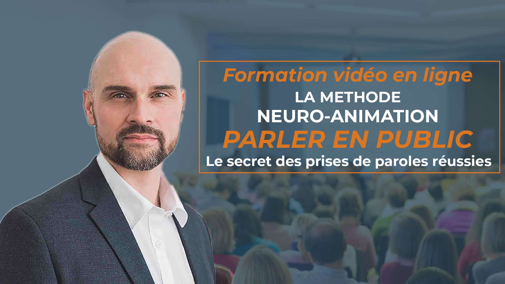 Image : Parler en public - formation en ligne - elearning - valery comte - epnll - ecole de pnl de lausanne