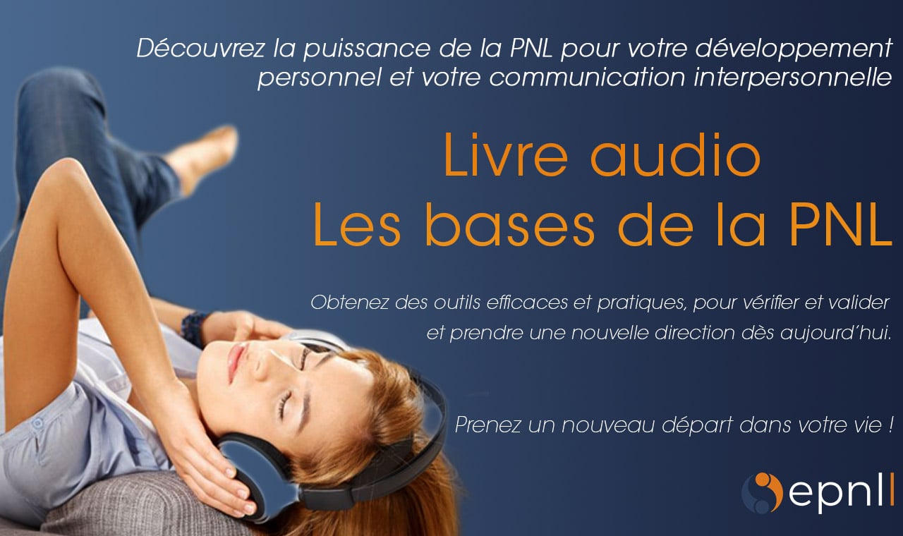 Image LIvre audio - Les bases de la PNL - école de pnl de lausanne - epnll