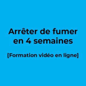 Image : Arrêter de fumer en 4 semaines - Formation vidéo en ligne - Ecole de PNL de Lausanne - epnll - Valéry Comte - noir