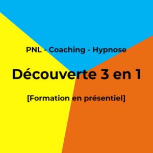 Découverte 3 en 1 PNL - coaching - Hypnose - Formation Présentiel - epnll - ecole de pnl de lausanne - valéry comte - 2