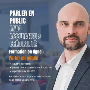 Formation en ligne - Parler en public