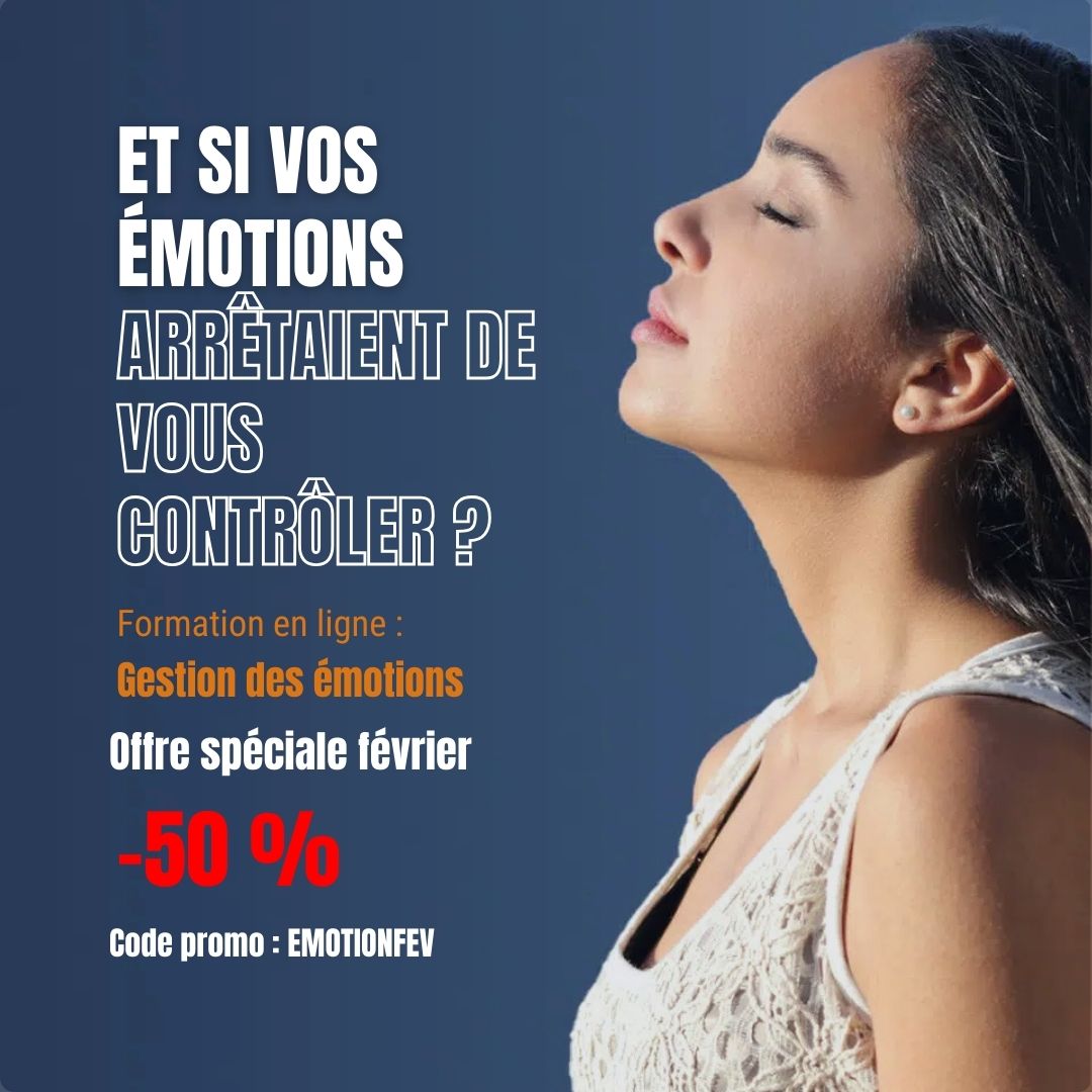 Formation en ligne Gestion des émotions