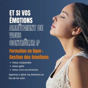 Gestion des émotions - Formation vidéo en ligne