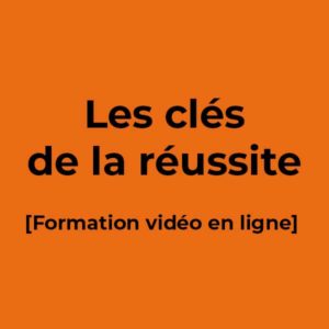 Les Clés de la réussite - Formation vidéo en ligne - Ecole de PNL de Lausanne - epnll - Valéry Comte
