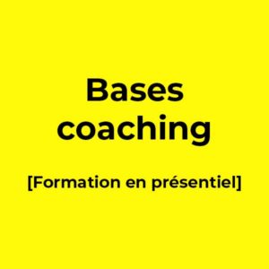 Les bases du coaching - Formation présentiel - Ecole de PNL de Lausanne - epnll - Valéry Comte - Min