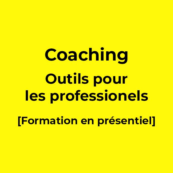 Les outils du Coaching pour les professionnels - Formation présentiel - Ecole de PNL de Lausanne - epnll - Valéry Comte - Min