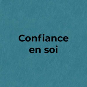 Confiance en soi