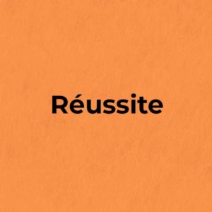 Réussite